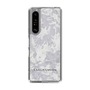 Slim Protection Case［ LAGUNAMOON - Paint -Purple ］