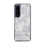 Slim Protection Case［ LAGUNAMOON - Paint -Purple ］