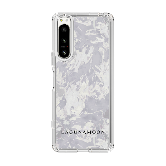 Slim Protection Case［ LAGUNAMOON - Paint -Purple ］