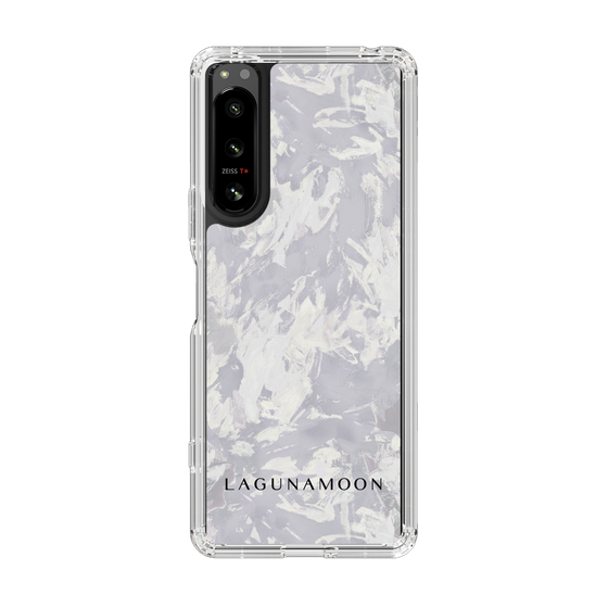 Slim Protection Case［ LAGUNAMOON - Paint -Purple ］