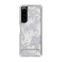 Slim Protection Case［ LAGUNAMOON - Paint -Purple ］