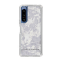 Slim Protection Case［ LAGUNAMOON - Paint -Purple ］