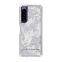 Slim Protection Case［ LAGUNAMOON - Paint -Purple ］