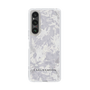 Slim Protection Case［ LAGUNAMOON - Paint -Purple ］