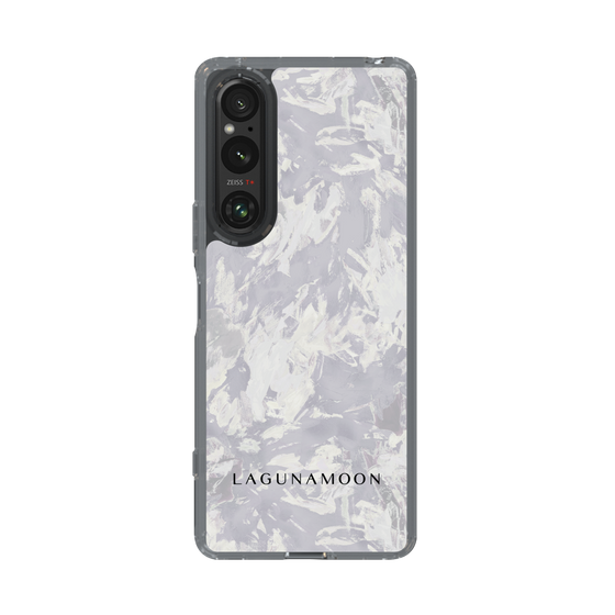 Slim Protection Case［ LAGUNAMOON - Paint -Purple ］