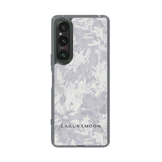 Slim Protection Case［ LAGUNAMOON - Paint -Purple ］