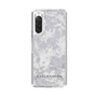 Slim Protection Case［ LAGUNAMOON - Paint -Purple ］