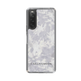 Slim Protection Case［ LAGUNAMOON - Paint -Purple ］