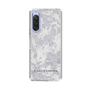 Slim Protection Case［ LAGUNAMOON - Paint -Purple ］
