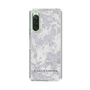 Slim Protection Case［ LAGUNAMOON - Paint -Purple ］