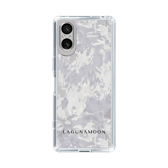 Slim Protection Case［ LAGUNAMOON - Paint -Purple ］