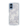 Slim Protection Case［ LAGUNAMOON - Paint -Purple ］