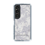 Slim Protection Case［ LAGUNAMOON - Paint -Purple ］