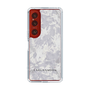 Slim Protection Case［ LAGUNAMOON - Paint -Purple ］