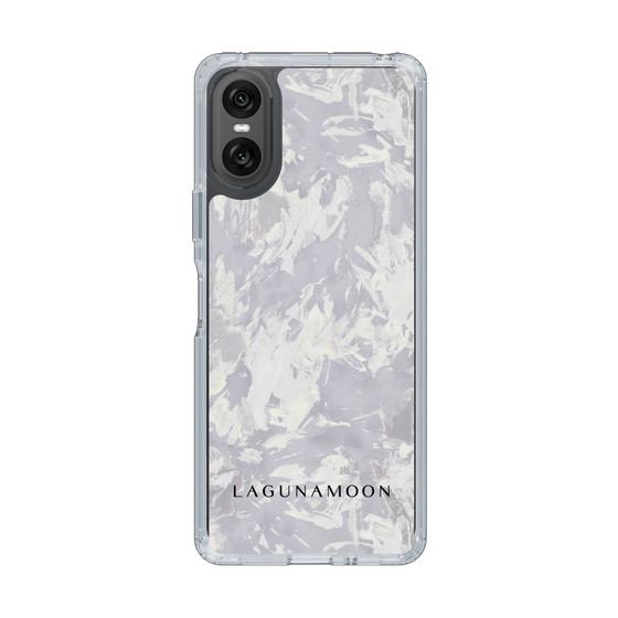 Slim Protection Case［ LAGUNAMOON - Paint -Purple ］