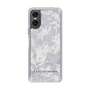 Slim Protection Case［ LAGUNAMOON - Paint -Purple ］