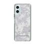 Slim Protection Case［ LAGUNAMOON - Paint -Purple ］
