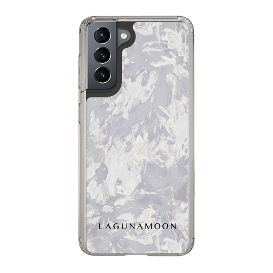 Slim Protection Case［ LAGUNAMOON - Paint -Purple ］