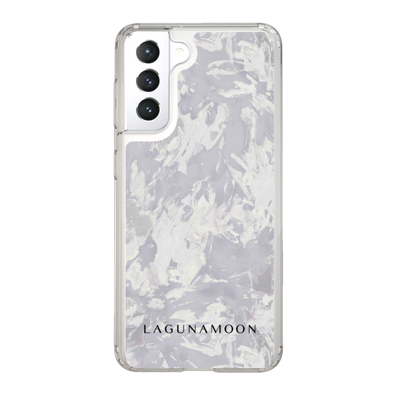 Slim Protection Case［ LAGUNAMOON - Paint -Purple ］