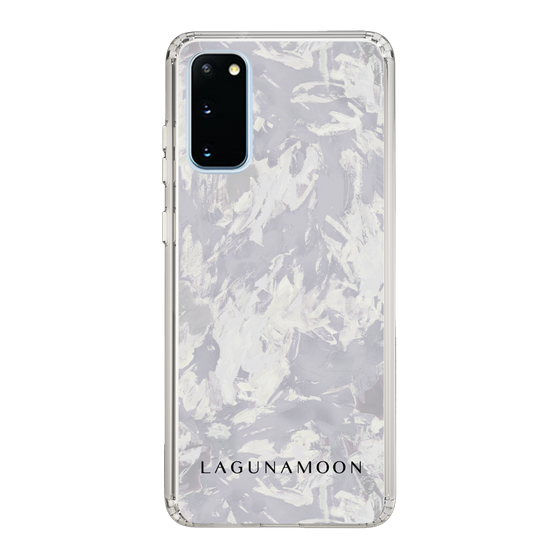 Slim Protection Case［ LAGUNAMOON - Paint -Purple ］