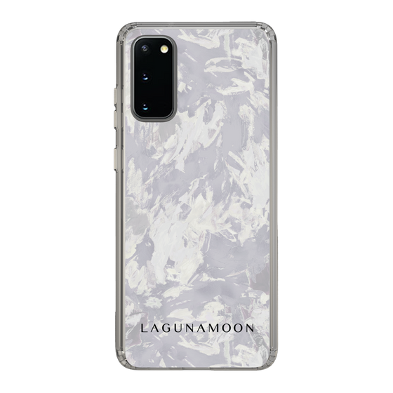 Slim Protection Case［ LAGUNAMOON - Paint -Purple ］