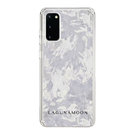 Slim Protection Case［ LAGUNAMOON - Paint -Purple ］