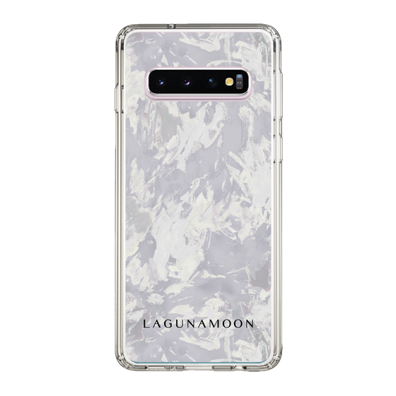 Slim Protection Case［ LAGUNAMOON - Paint -Purple ］