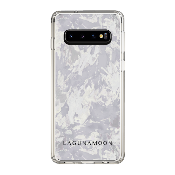 Slim Protection Case［ LAGUNAMOON - Paint -Purple ］