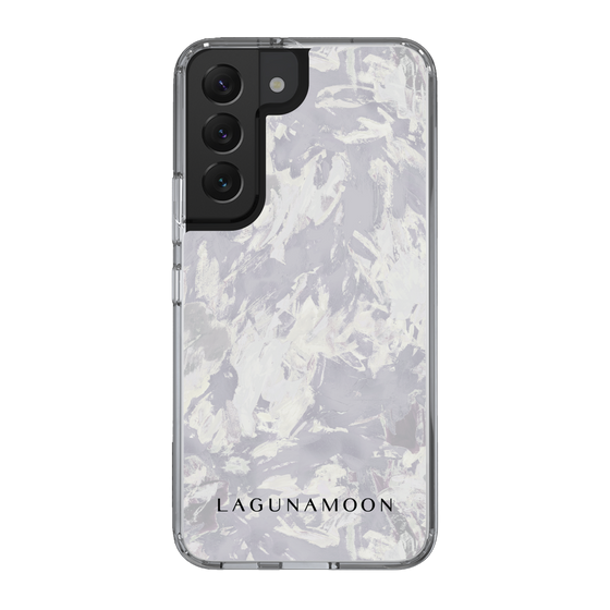 Slim Protection Case［ LAGUNAMOON - Paint -Purple ］