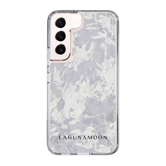Slim Protection Case［ LAGUNAMOON - Paint -Purple ］