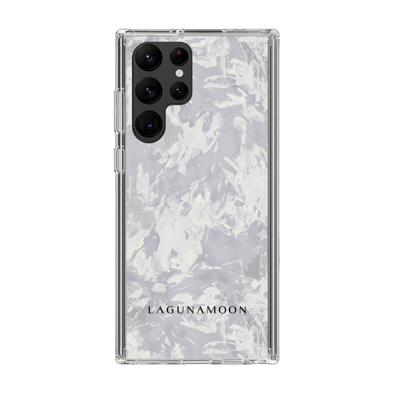 Slim Protection Case［ LAGUNAMOON - Paint -Purple ］
