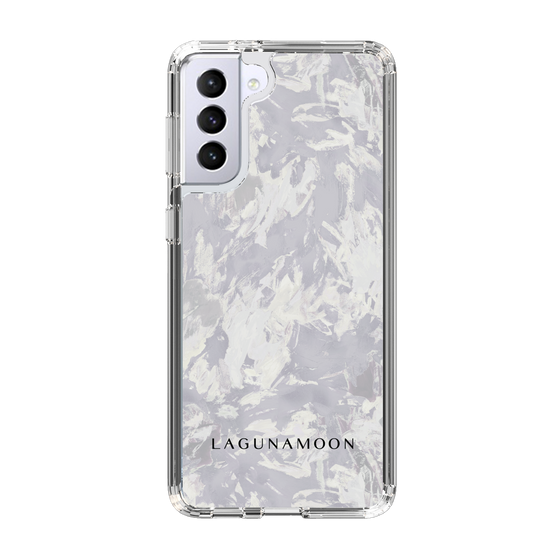 Slim Protection Case［ LAGUNAMOON - Paint -Purple ］