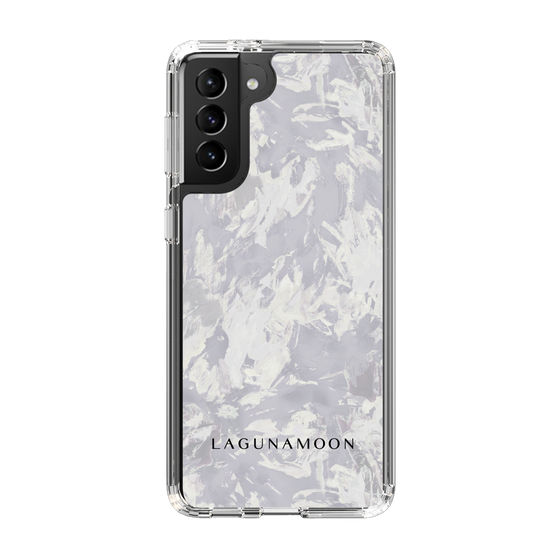 Slim Protection Case［ LAGUNAMOON - Paint -Purple ］