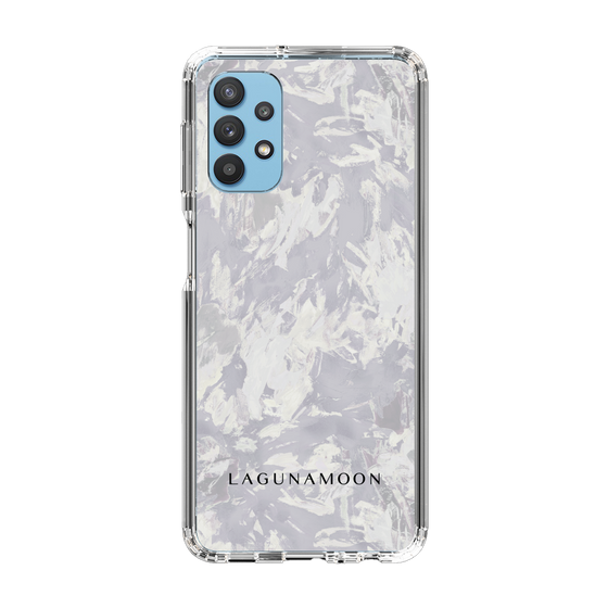 Slim Protection Case［ LAGUNAMOON - Paint -Purple ］