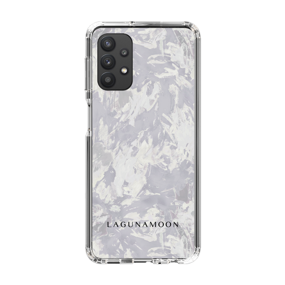 Slim Protection Case［ LAGUNAMOON - Paint -Purple ］
