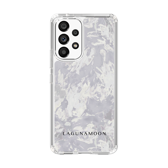 Slim Protection Case［ LAGUNAMOON - Paint -Purple ］
