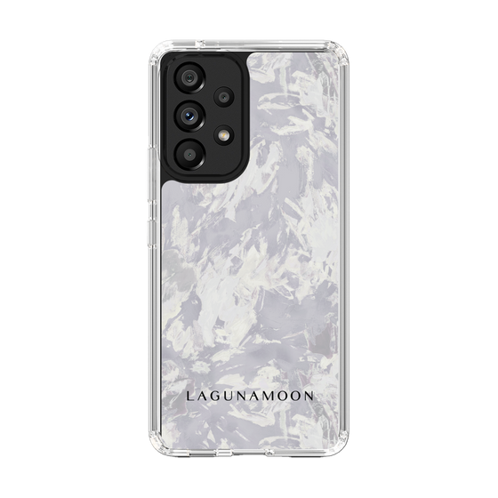 Slim Protection Case［ LAGUNAMOON - Paint -Purple ］