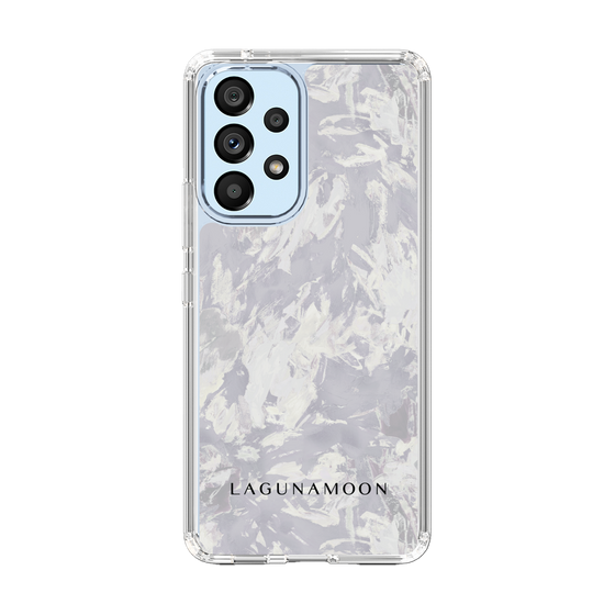 Slim Protection Case［ LAGUNAMOON - Paint -Purple ］
