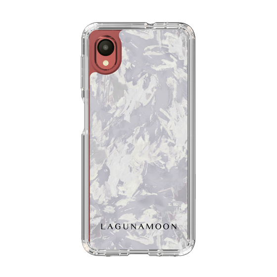 Slim Protection Case［ LAGUNAMOON - Paint -Purple ］