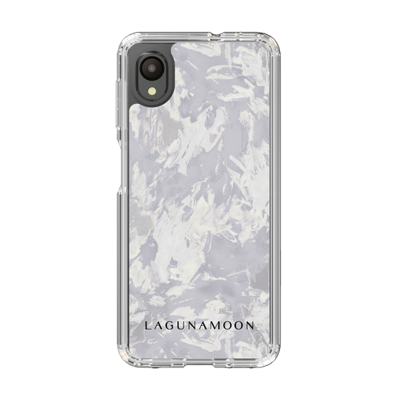 Slim Protection Case［ LAGUNAMOON - Paint -Purple ］