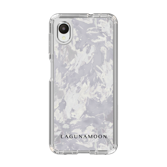 Slim Protection Case［ LAGUNAMOON - Paint -Purple ］