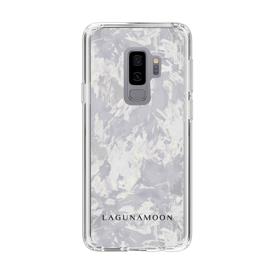 Slim Protection Case［ LAGUNAMOON - Paint -Purple ］