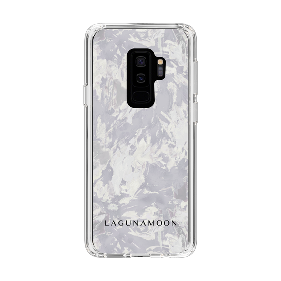 Slim Protection Case［ LAGUNAMOON - Paint -Purple ］