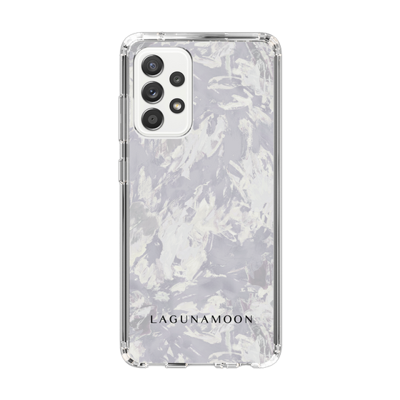 Slim Protection Case［ LAGUNAMOON - Paint -Purple ］
