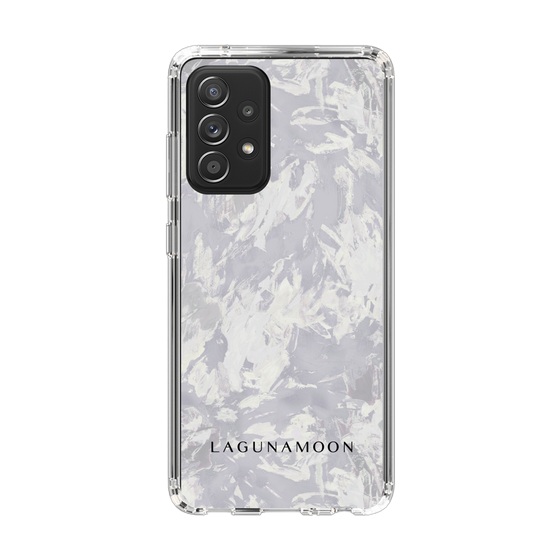Slim Protection Case［ LAGUNAMOON - Paint -Purple ］