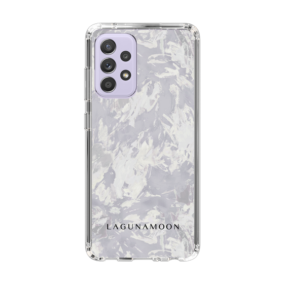 Slim Protection Case［ LAGUNAMOON - Paint -Purple ］