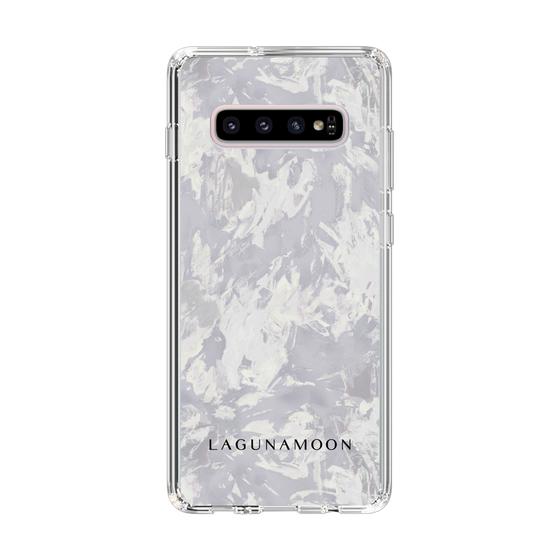 Slim Protection Case［ LAGUNAMOON - Paint -Purple ］