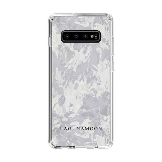 Slim Protection Case［ LAGUNAMOON - Paint -Purple ］