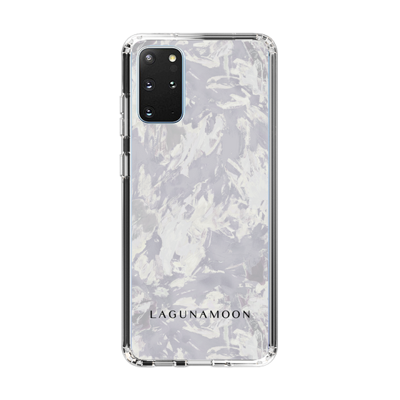 Slim Protection Case［ LAGUNAMOON - Paint -Purple ］