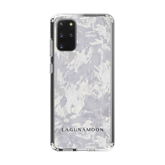 Slim Protection Case［ LAGUNAMOON - Paint -Purple ］